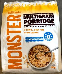 100 G Multigrain Oatmeal (Fat Not Added in Cooking)
