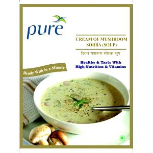 100 G Mushroom Soup (Made From Dry Mix)