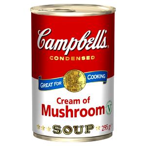 100 G Mushroom Soup (Undiluted, Canned)