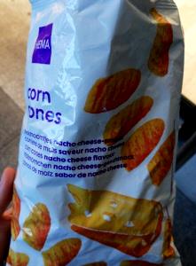 100 G Nacho Flavor Corn Cones