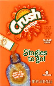 100 G Non-Carbonated Fruit Flavored Drink with Sugar (made From Powdered Mix)