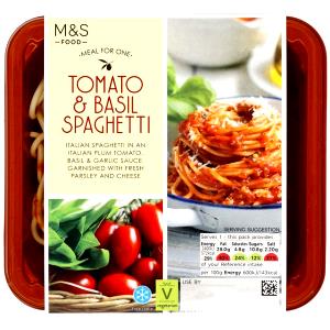 100 G Noodles with Vegetables in Tomato-Based Sauce (Diet Frozen Meal)