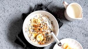 100 G Oatmeal with Milk