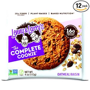 100 G Oatmeal with Raisins Dietetic Cookie