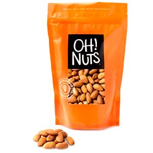 100 G Oil Roasted Almonds (Without Salt Added)