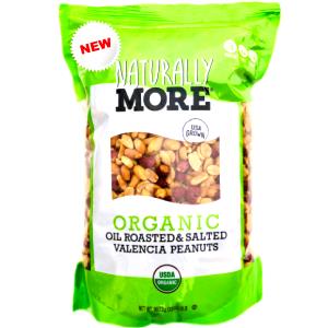 100 G Oil Roasted Valencia Peanuts (with Salt)
