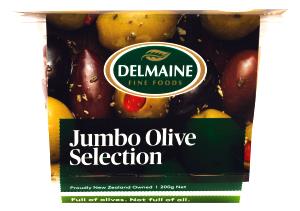 100 G Olives (Jumbo-Super Colossal)