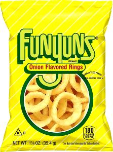 100 G Onion-Flavored Rings