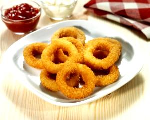 100 G Onion Rings (Breaded and Fried)