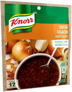 100 G Onion Soup (with Equal Volume Water, Canned)