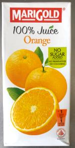 100 G Orange Drink and Orangeade with Vitamin C Added