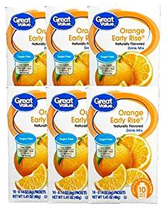 100 G Orange Flavor Drink Powder (Breakfast Type, Low Calorie)
