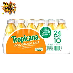 100 G Orange Juice (Bottled or in a Carton, Canned)