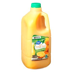 100 G Orange Juice with Calcium Added (Bottled or in a Carton, Canned)