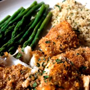 100 G Orange Roughy (Fish) (Cooked, Dry Heat)