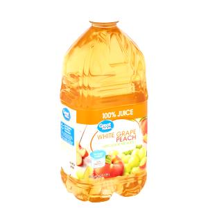 100 G Orange White Grape Peach Juice