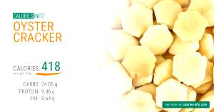 100 G Oyster Crackers