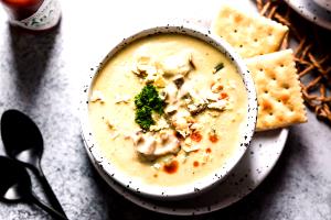 100 G Oyster Stew