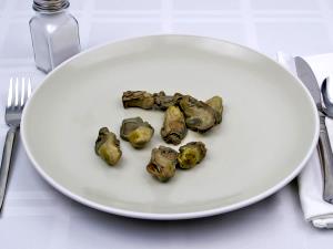 100 G Pacific Oyster (Cooked, Moist Heat)