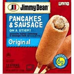 100 G Pancakes and Sausage (Frozen Meal)