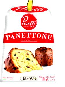 100 G Pannetone (Italian-Style Sweetbread)