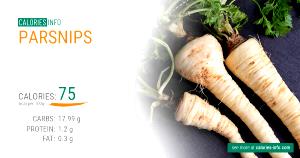 100 G Parsnips