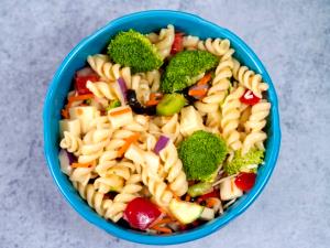 100 G Pasta or Macaroni Salad with Meat