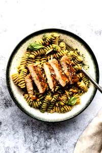 100 G Pasta with Pesto Sauce