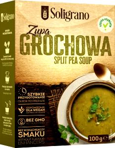 100 G Pea Soup (Low Sodium, with Water)