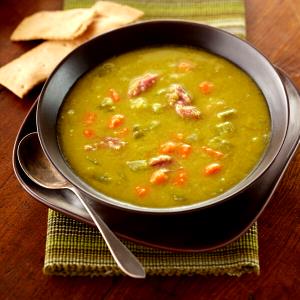 100 G Pea Soup (Prepared with Milk)