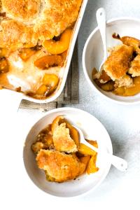 100 G Peach Cobbler