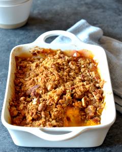 100 G Peach Crisp