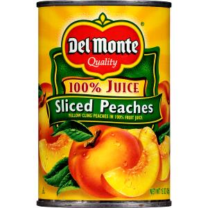 100 G Peach Juice Pack (Cooked or Canned)