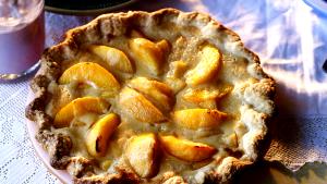 100 G Peach Pie (One Crust)