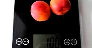 100 G Peach