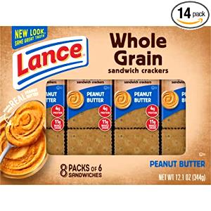 100 G Peanut Butter Filled Sandwich Cracker