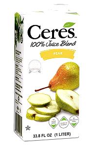 100 G Pear Nectar (Without Added Ascorbic Acid, Canned)
