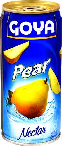 100 G Pear Nectar