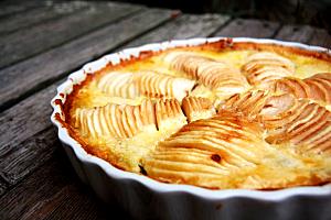 100 G Pear Pie (Two Crust)