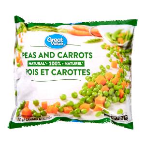 100 G Peas and Carrots (Frozen)