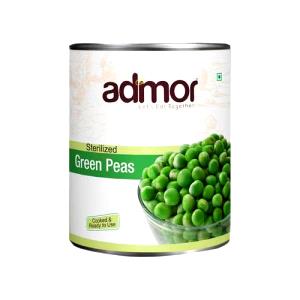 100 G Peas and Onions (Solids and Liquids, Canned)