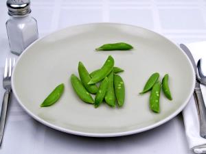 100 G Peas (with Salt, Frozen, Drained, Cooked, Boiled)