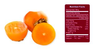 100 G Persimmon