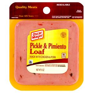 100 G Pickle and Pimiento Pork Loaf