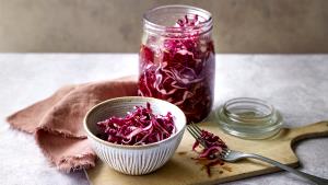 100 G Pickled Red Cabbage
