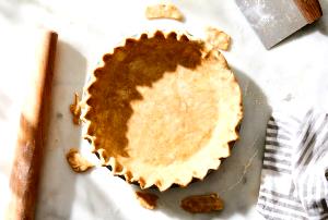 100 G Pie Crust (Dry Mix, Baked)