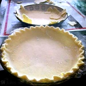 100 G Pie Crust (Frozen, Baked)