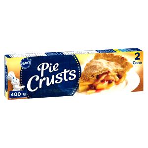 100 G Pie Crust (Unenriched, Frozen)