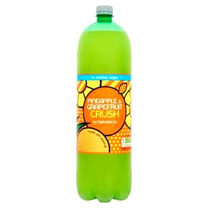 100 G Pineapple-Grapefruit Juice Drink