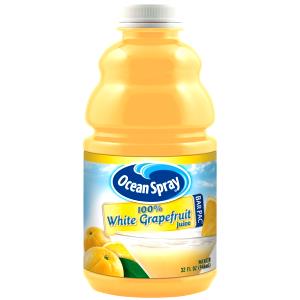 100 G Pineapple Grapefruit Juice Unsweetened (Bottled or in a Carton, Canned)